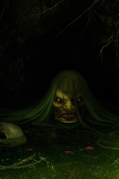 Кикимора Болотная