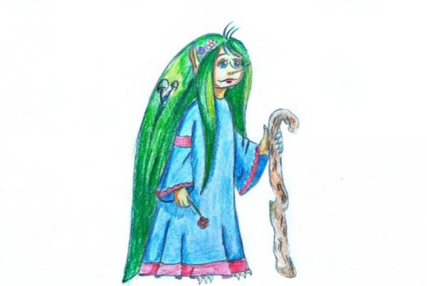 Образ Кикиморы Лядова