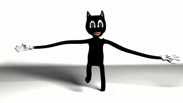 Картун Кэт Тревор Хендерсон