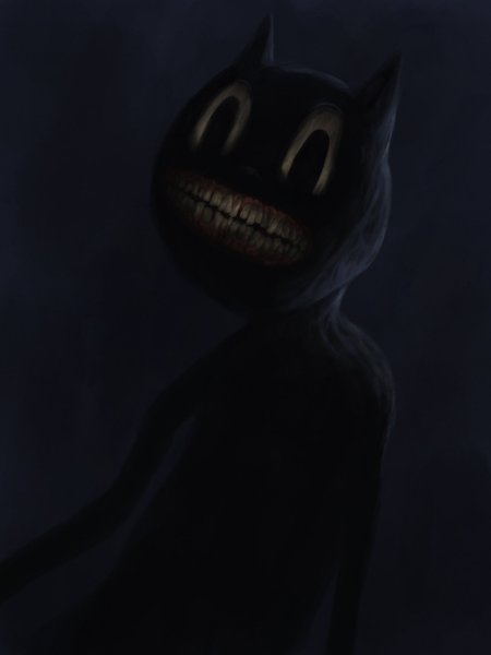 Картун Кэт Трэвор хэнторсон