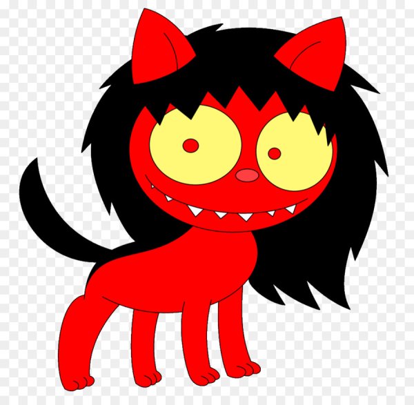 Картун Кэт монстр