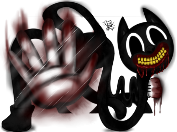 Картун Кэт Тревор Хендерсон