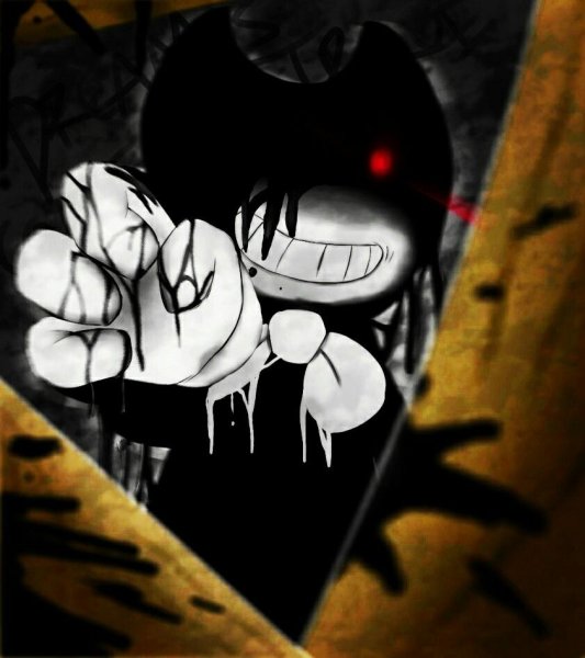 Bendy страшный