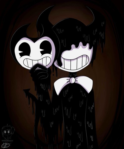 БЕНДИ И чернильная машина демон