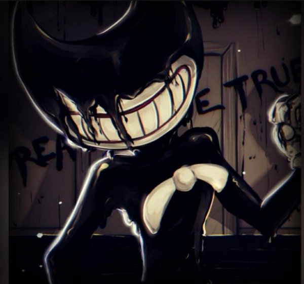 Bendy and the Ink Machine чернильный демон