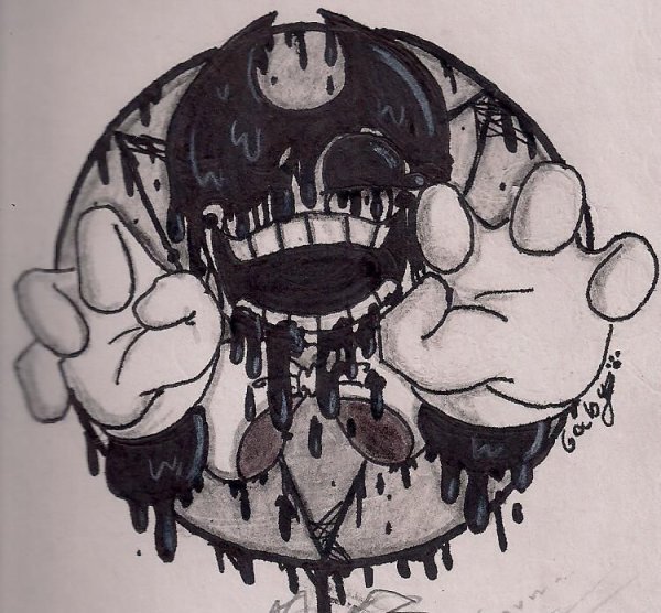 БЕНДИ арт страшный