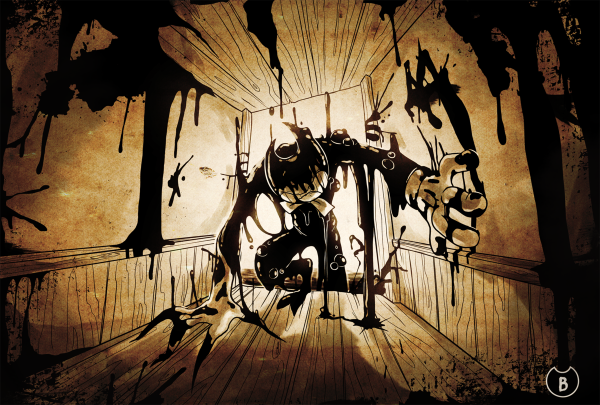 Bendy and the Ink Machine арт