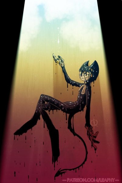 БЕНДИ демон арт