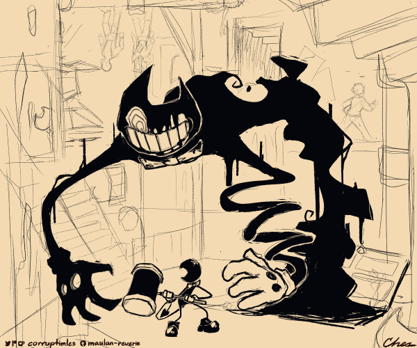 БЕНДИ Beast Bendy