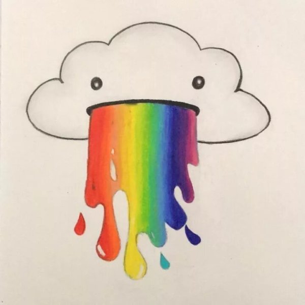 Идеи для рисунков лёгкие