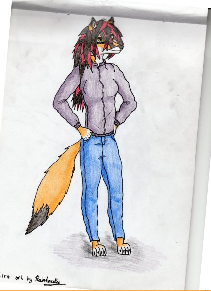 Стиль рисования фурри