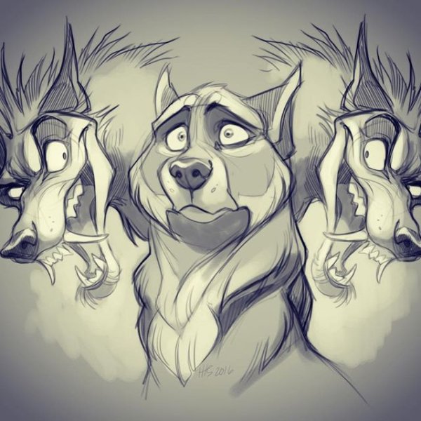 Стили рисования животных