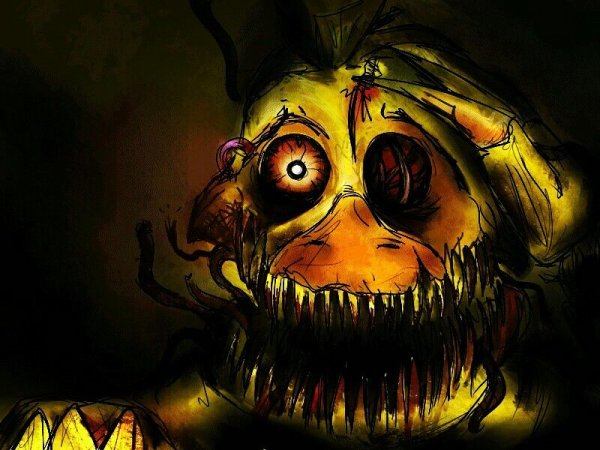 Кошмарная чика скример