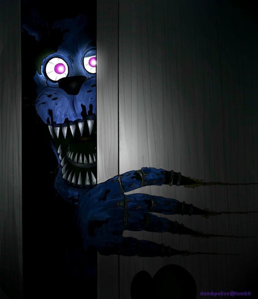 Кошмарный Бонни из Five Nights Freddy's 4