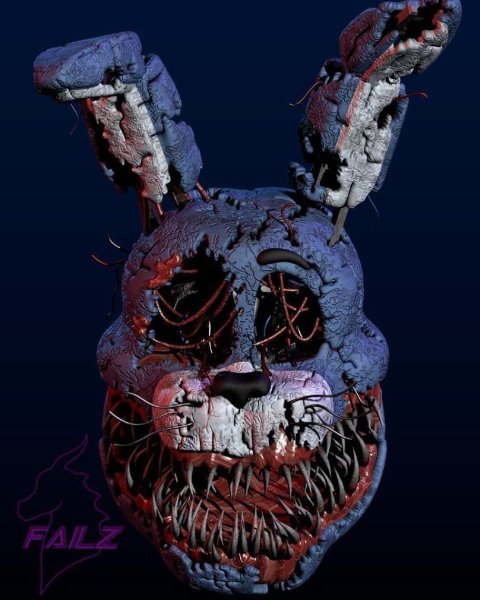 ФНАФ Твистед Фредди