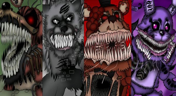 Маска Твистед волка