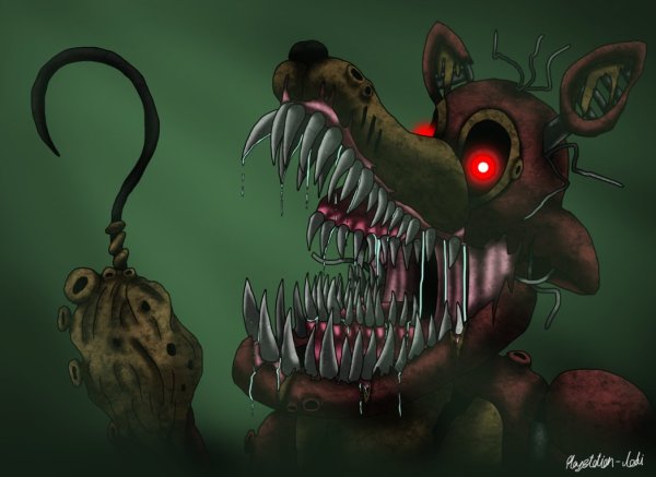 FNAF Nightmare Mangle