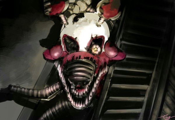 Five Nights at Freddy's кошмарный Бонни