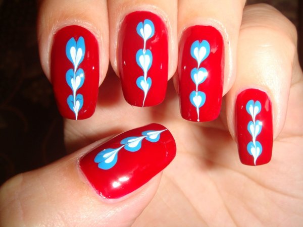 Красивый маникюр для подростков