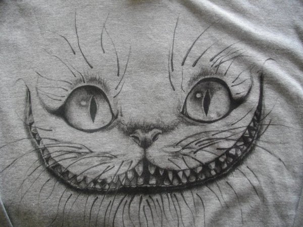 Злобный Чеширский кот