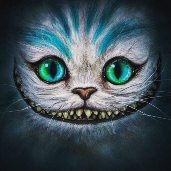 Чеширский кот Тима Бертона