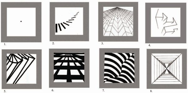 Композиция из линий