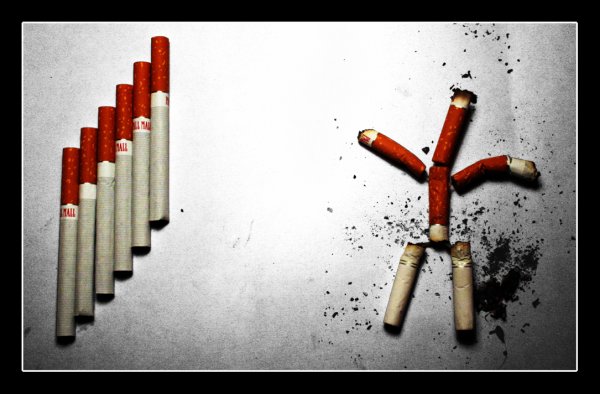 Курение поделки