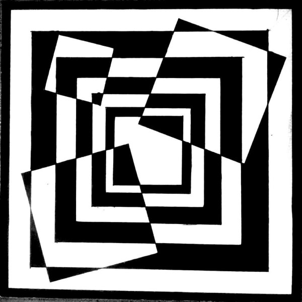 Графические композиции в квадратах