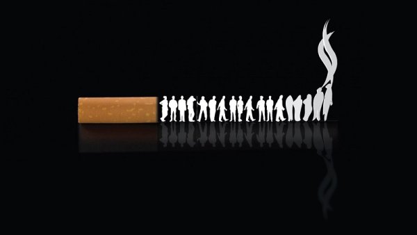 Реклама против сигарет