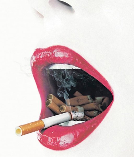 Креативная реклама против курения