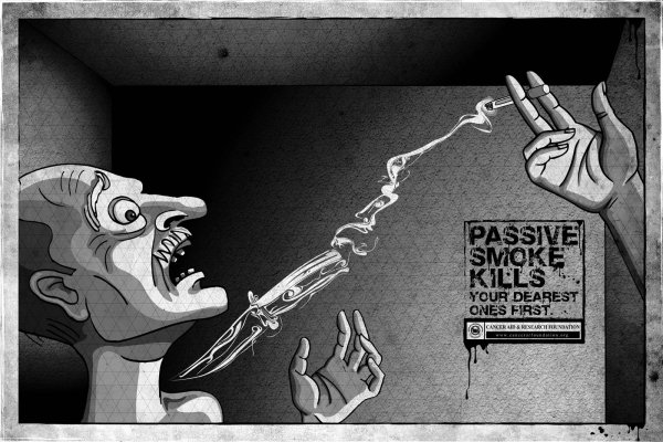 Антитабачные плакаты
