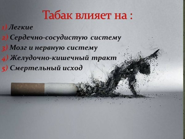 Курение картинки для презентации