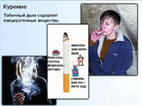 Курение и алкоголь