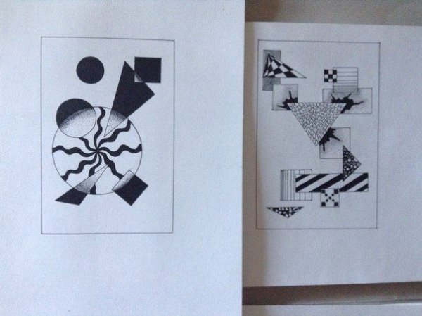 Композиция статика и динамика геометрические фигуры