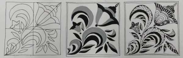 Симметричные рисунки