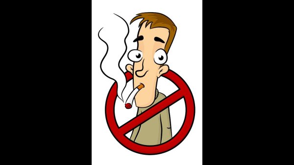 Плакат против курения