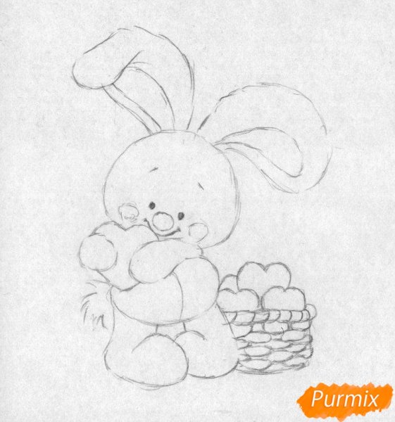 Рисунки на день рождения карандашом