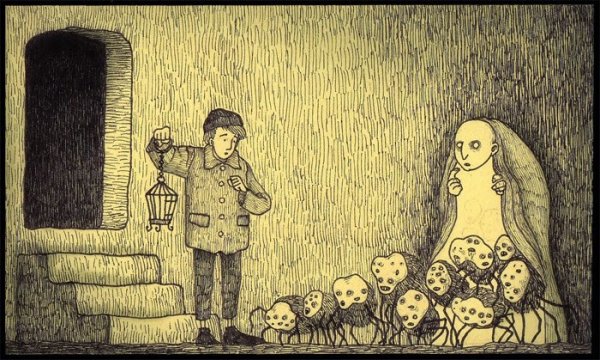 Странные детские рисунки