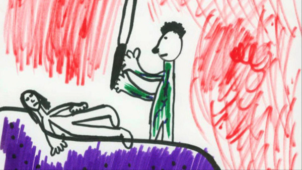 Страшные рисунки детей воображаемый друг