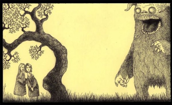 Чудовища из ночных кошмаров