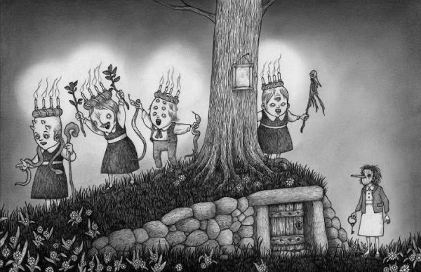 Детские кошмары Джона Кенна