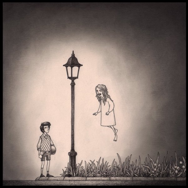 Джон Кенн Мортенсен детские кошмары