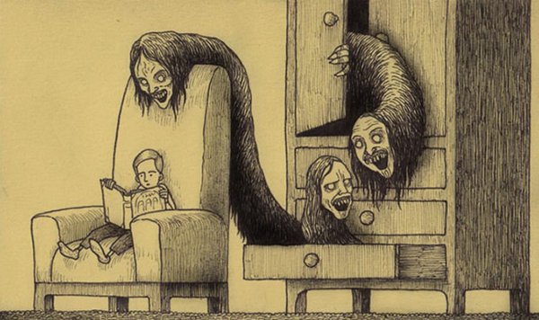 John Kenn Mortensen детские фобии