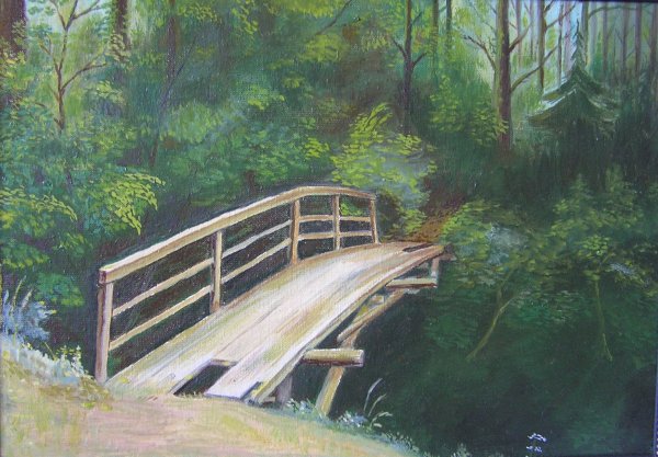 Страшный мостик Ермолаев