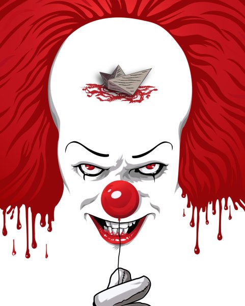 Стивен Кинг клоун ПЕННИВАЙЗ