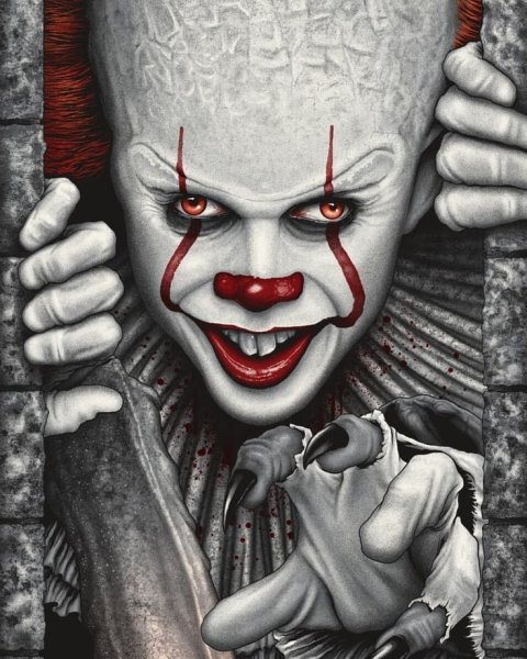 Стикеры Pennywise