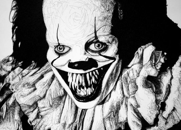 Оно #ПЕННИВАЙЗ #Pennywise ПЕННИВАЙЗ