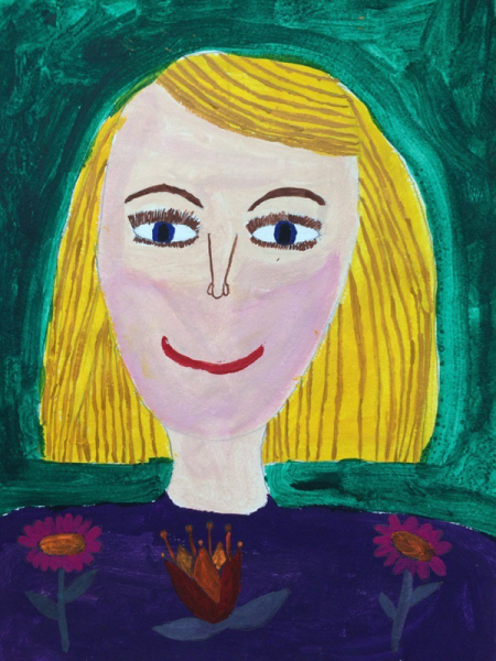 Срисовки на день матери