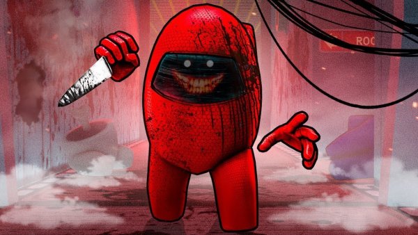 Амонг АС красный предатель