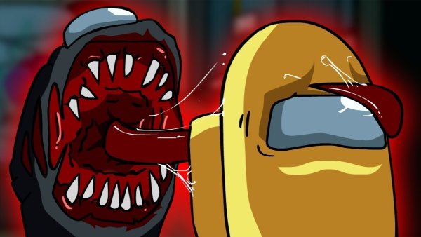 Амонг АС С зубами